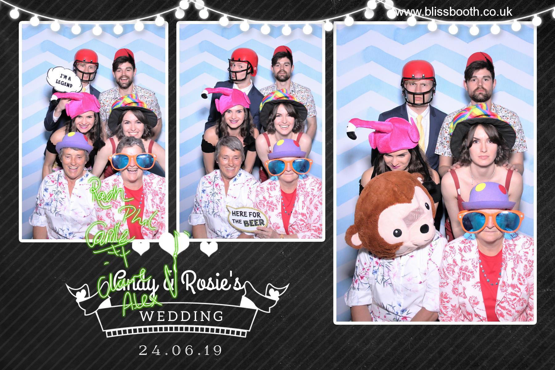 Andy and Rosie | View more photos from the event at gallery.blissbooth.co.uk/u/BlissBooth/Andy-and-Rosie